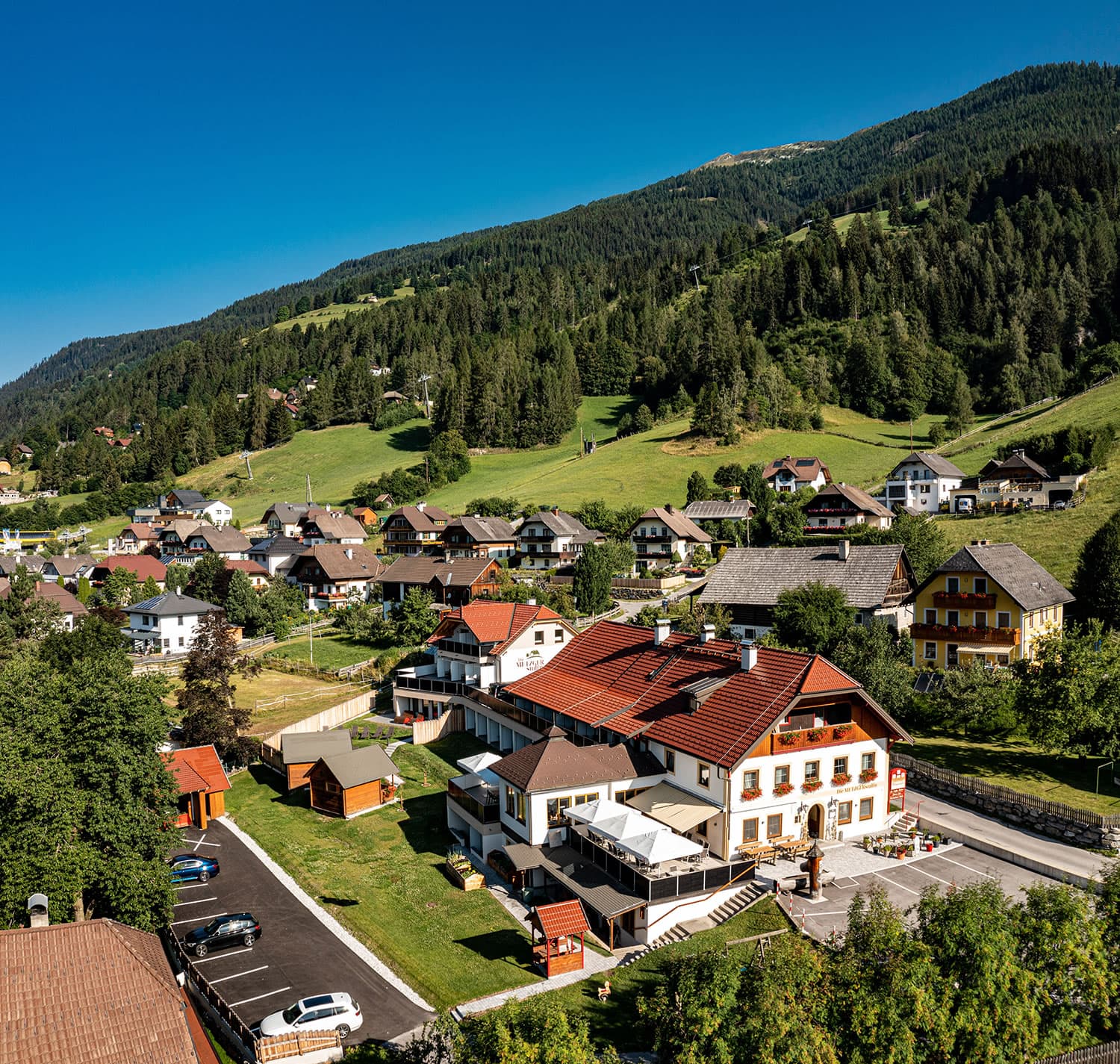 Sommerurlaub im Lungau im Hotel METZERstub'n in St. Michael